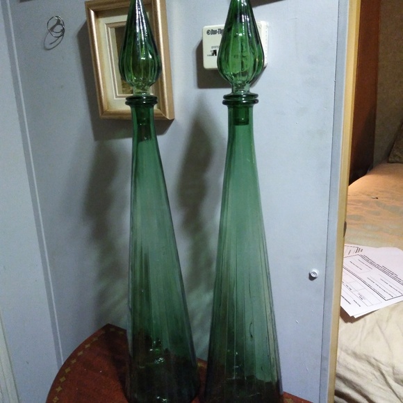 1960 Italian Decanters